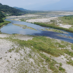 花蓮溪空拍